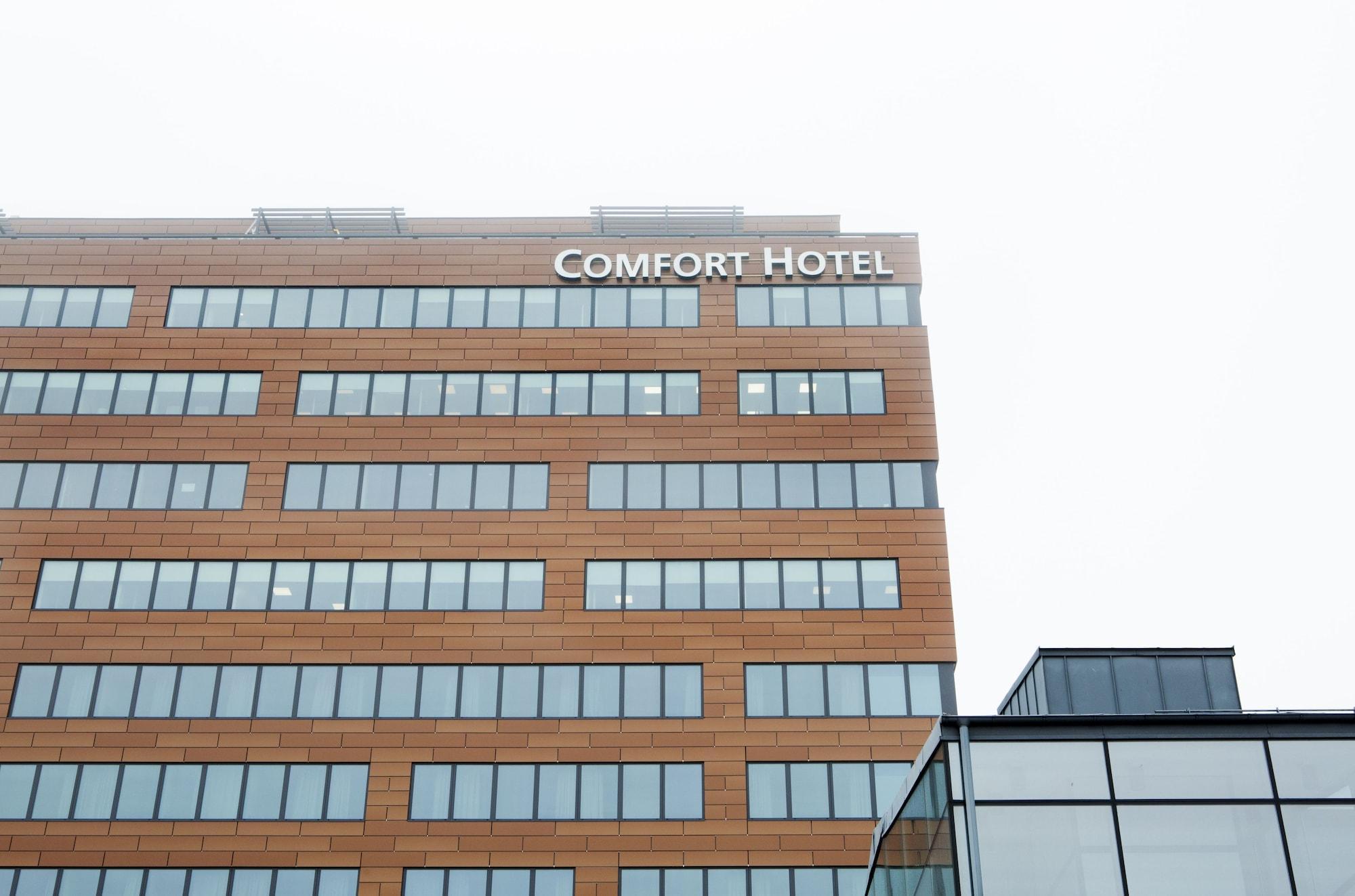 Comfort Hotel Vaesteras Екстериор снимка