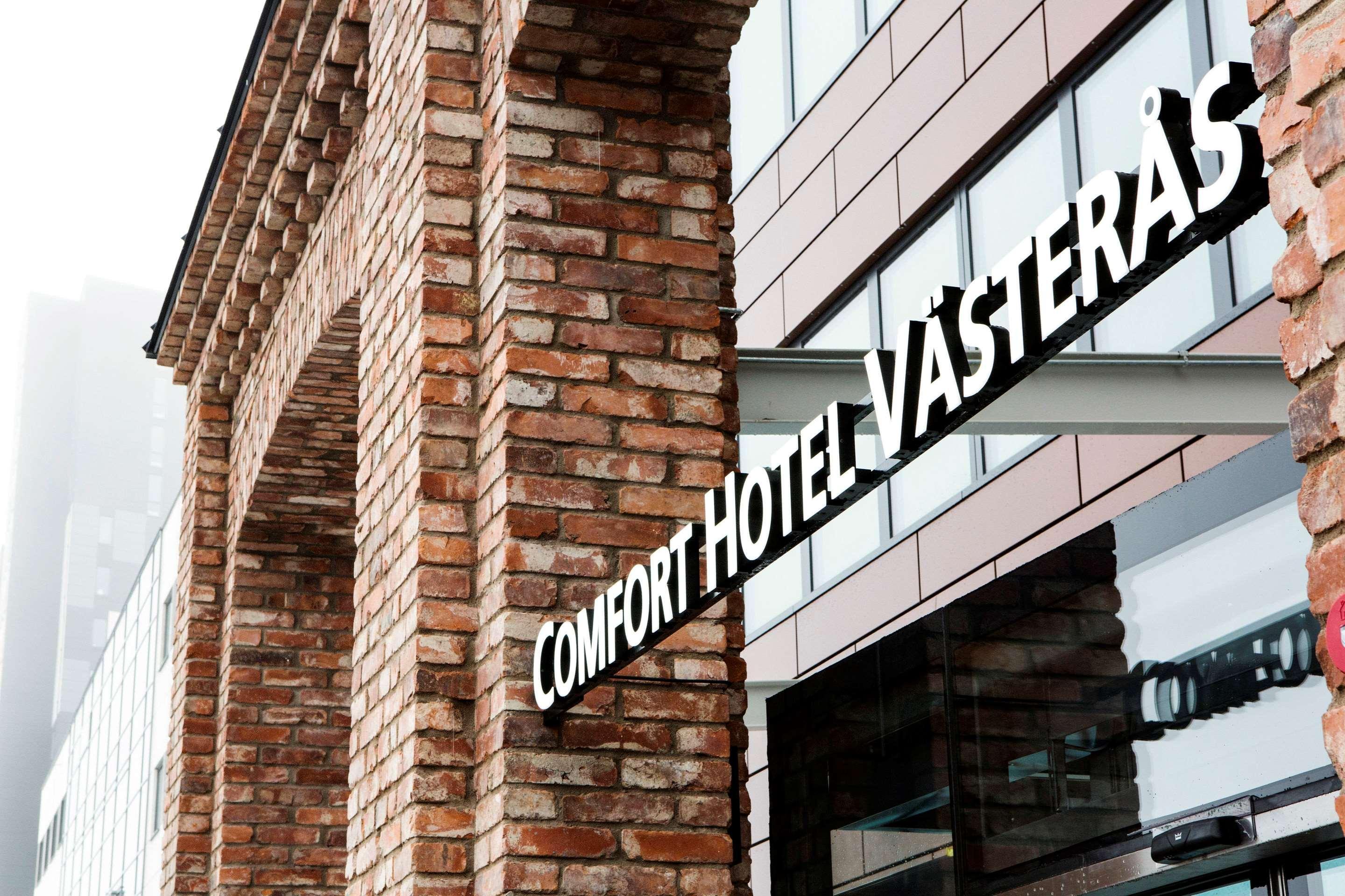 Comfort Hotel Vaesteras Екстериор снимка